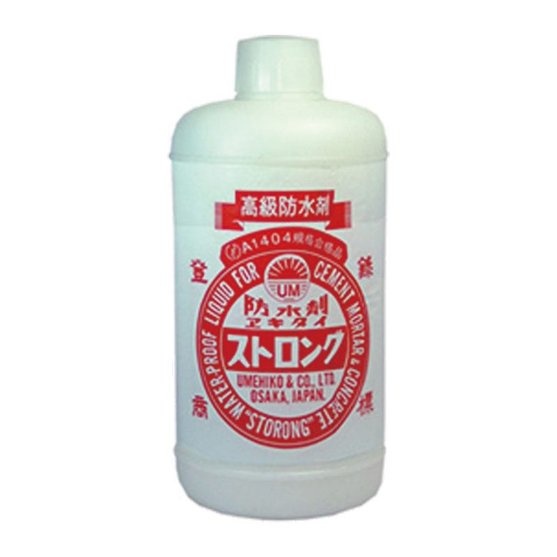 セメント防水剤 ストロング | マツモト産業株式会社